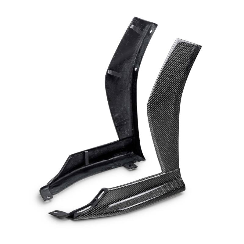 Seibon 2022 Subaru WRX Carbon Fiber Front Bumper Arch Trim - Burkken Auto Parts