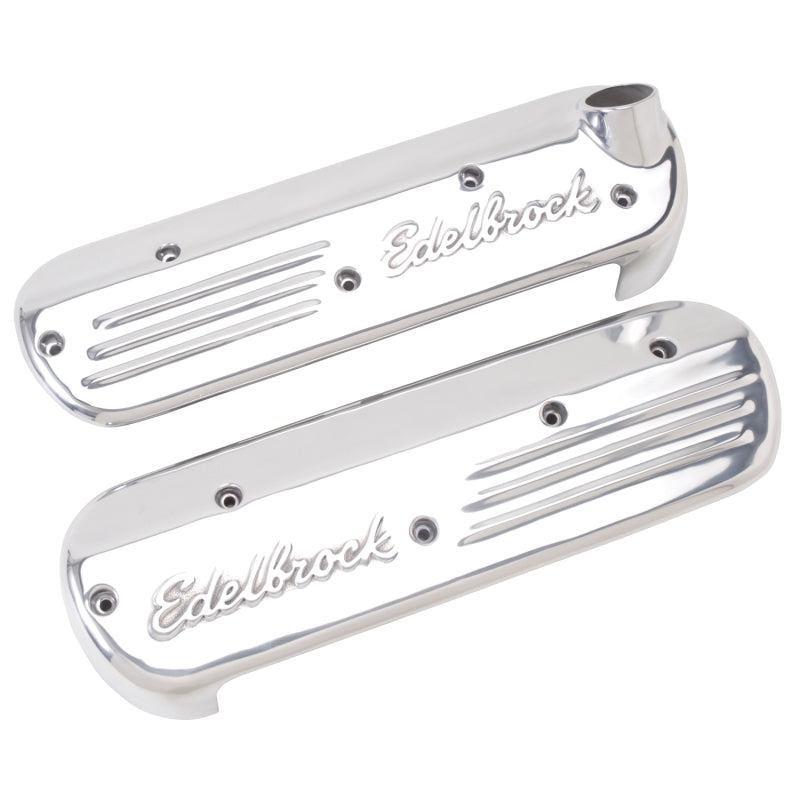 Edelbrock Coil Cover GM Gen IIi LS1 Polished - Burkken Auto Parts
