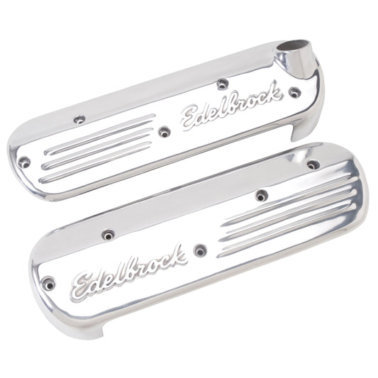 Edelbrock Coil Cover GM Gen IIi LS1 Polished - Burkken Auto Parts