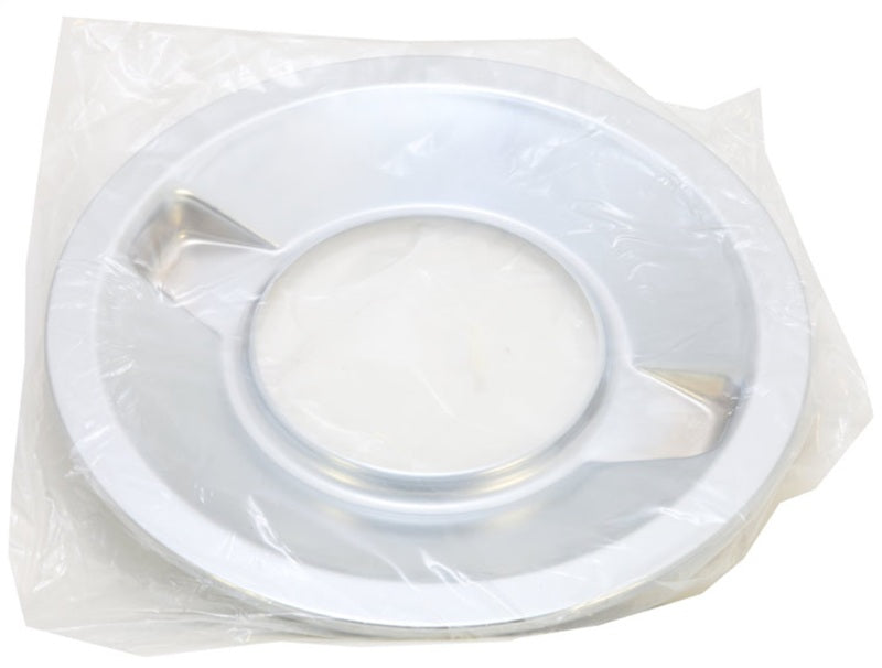 K&N BP 16in od 7-5/16 Flg 1in Drop Chromed Steel - Burkken Auto Parts