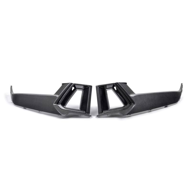 Anderson Composites 2024 Ford Mustang Dark Horse Carbon Fiber Headlight Surround - Burkken Auto Parts