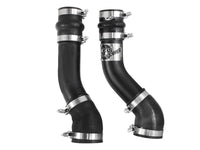 aFe Bladerunner 3 inch Black Intercooler Hot Side Tube Dodge Diesel Trucks 94-02 L6-5.9L - Burkken Auto Parts