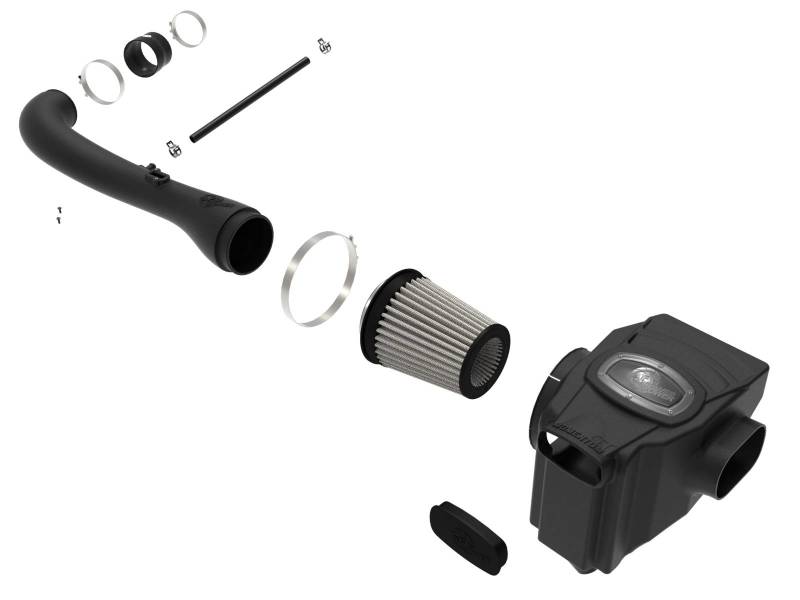 aFe 20-22 Nissan Frontier V6-3.8L Momentum GT Cold Air Intake System w/ Pro DRY S Filter - Burkken Auto Parts