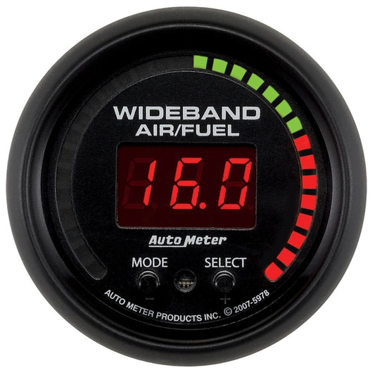Autometer ES Digital 52mm Wideband Air/Fuel Kit - Burkken Auto Parts