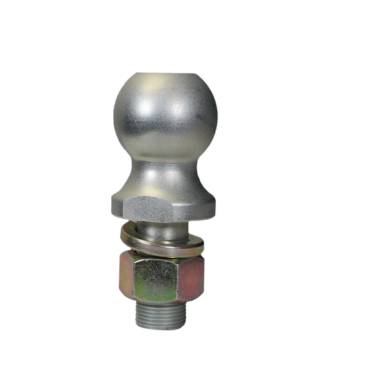 Gen-Y Phantom 2-5/16in Single Ball Attachment 1in Diameter Ball Shank 7K Towing
