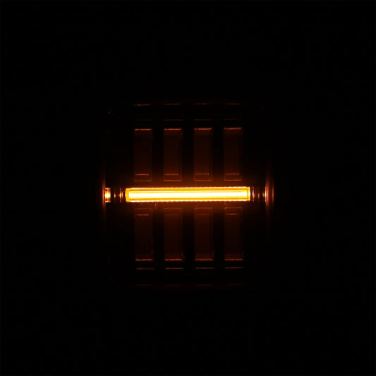 AlphaRex 18-23 Jeep Wrangler JL NOVA Prismatic LED Taillights Alpha-Black
