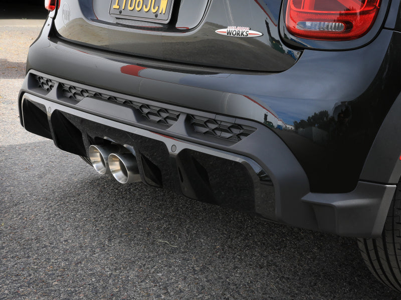 aFe 14-24 Mini Cooper S MACH Force-Xp 3in to 2-1/2in 304SS Cat-Back Exhaust w/ Polished Tip - Burkken Auto Parts