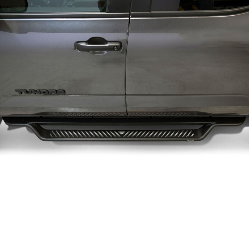 Westin 22-26 Toyota Tundra CrewMax Cab Outlaw Drop Running Boards - Textured Black