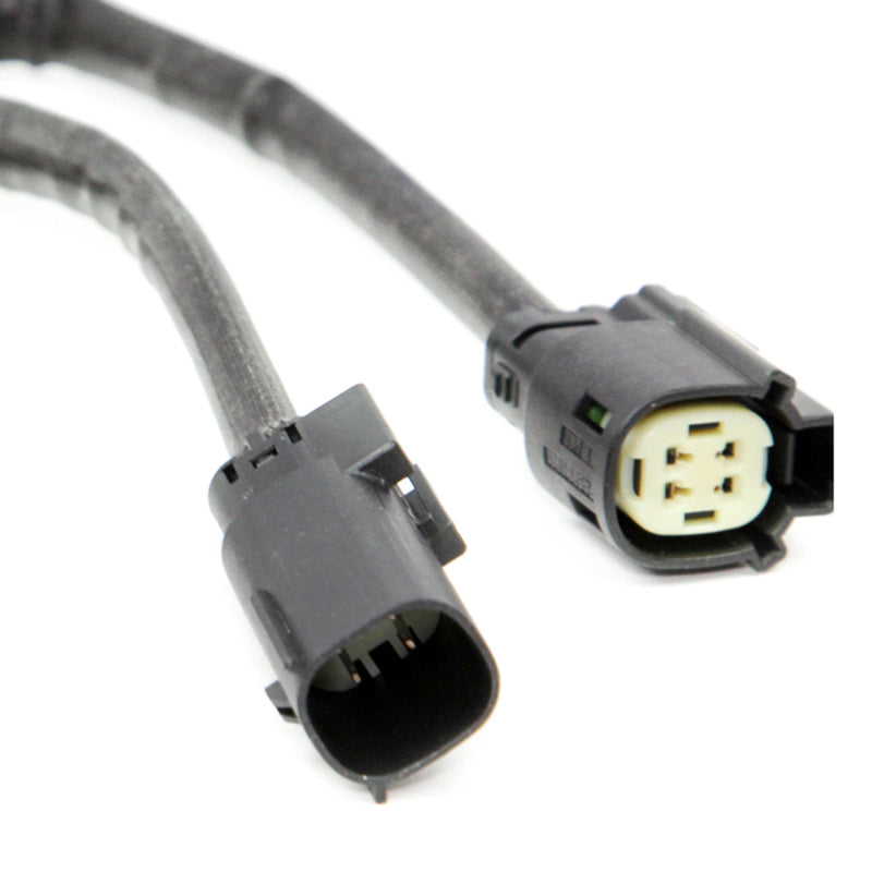 BBK 11-14 Mustang V6 GT Rear O2 Sensor Wire Harness Extensions 12 (pair) - Burkken Auto Parts