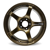 Advan TC4 16x8.0 +38 4-100 Umber Bronze Metallic Wheel (No Ring) - Burkken Auto Parts