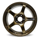 Advan TC4 16x8.0 +38 4-100 Umber Bronze Metallic Wheel (No Ring) - Burkken Auto Parts