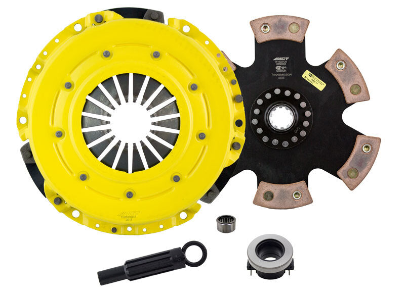 ACT 2010 Jeep Wrangler HD/Race Rigid 6 Pad Clutch Kit - Burkken Auto Parts