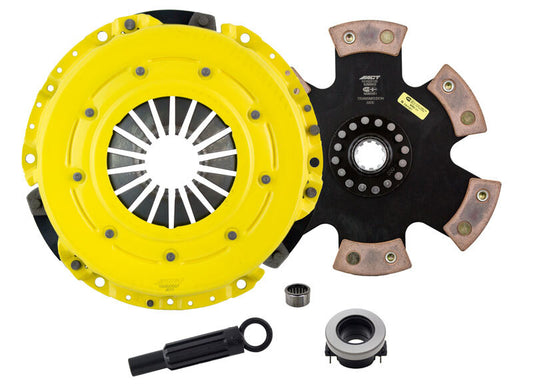 ACT 2010 Jeep Wrangler HD/Race Rigid 6 Pad Clutch Kit - Burkken Auto Parts