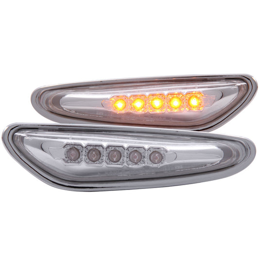 ANZO 1992-1998 BMW 3 Series E36 LED Smoke - Burkken Auto Parts