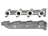aFe Twisted Steel Power Package Up-Pipes / Manifold 08-10 Ford Diesel Trucks V8 6.4L (td) - Burkken Auto Parts