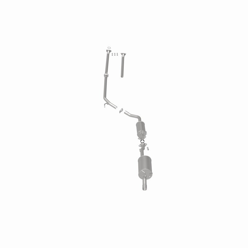 MagnaFlow BRE Exhaust Kit 06-11 Honda Civic 1.8L - Burkken Auto Parts
