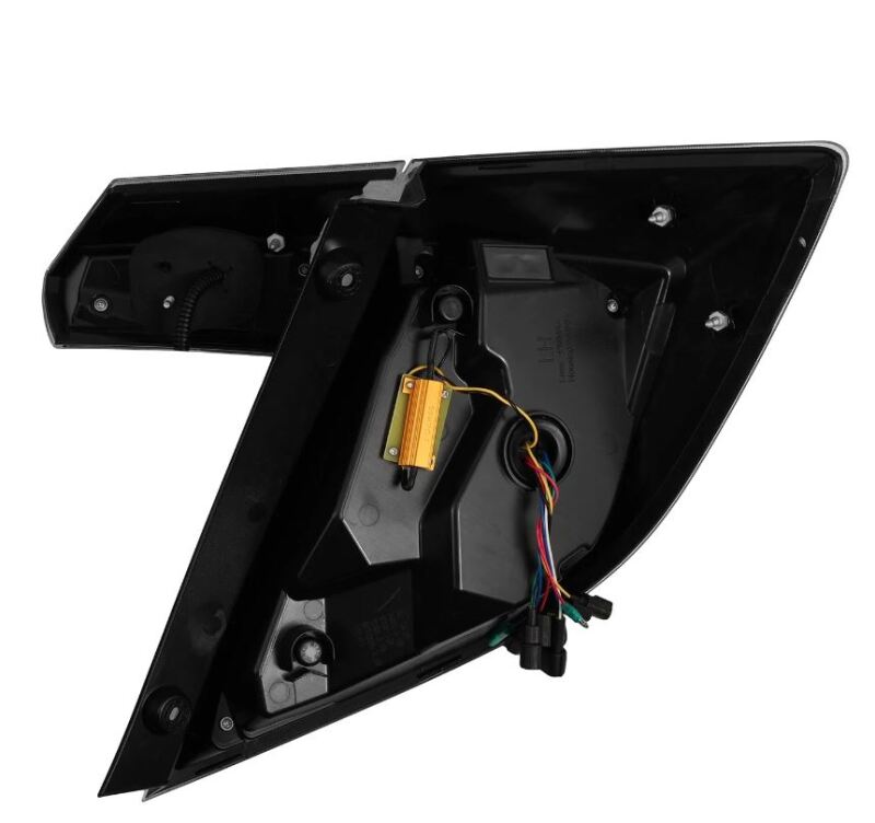 AlphaRex 16-21 Honda Civic Hatchback / Type-R FK8 Nova-Series LED Tail Lights - Clear Smoke - Burkken Auto Parts