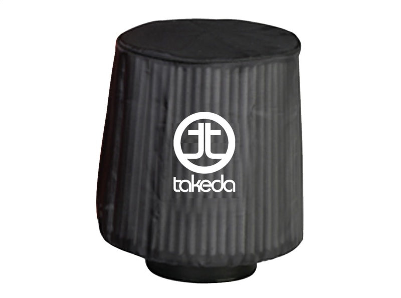 aFe Takeda Pre-Filters P/F 7Bx4-3/4Tx5H (Black) - Burkken Auto Parts