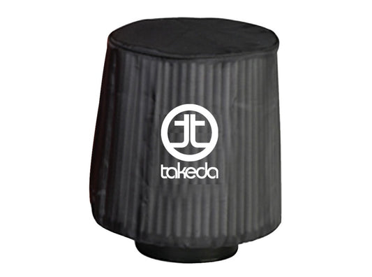 aFe Takeda Pre-Filters P/F 7Bx4-3/4Tx5H (Black) - Burkken Auto Parts