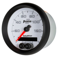 Autometer Phantom II 3-3/8in 0-140MPH In-Dash Electronic GPS Programmable Speedometer - Burkken Auto Parts