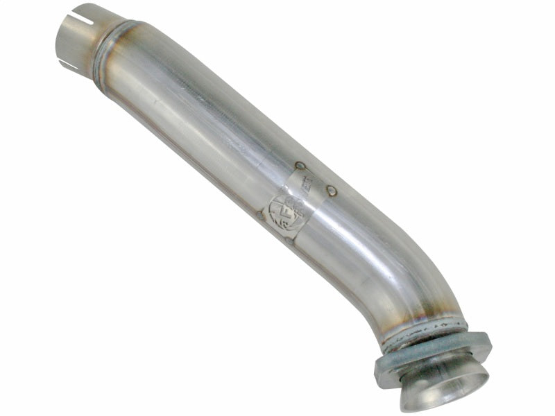 aFe Power Twisted Steel Loop Delete D/P Aluminized Steel 12-18 Jeep Wrangler (JK) V6 3.6L - Burkken Auto Parts