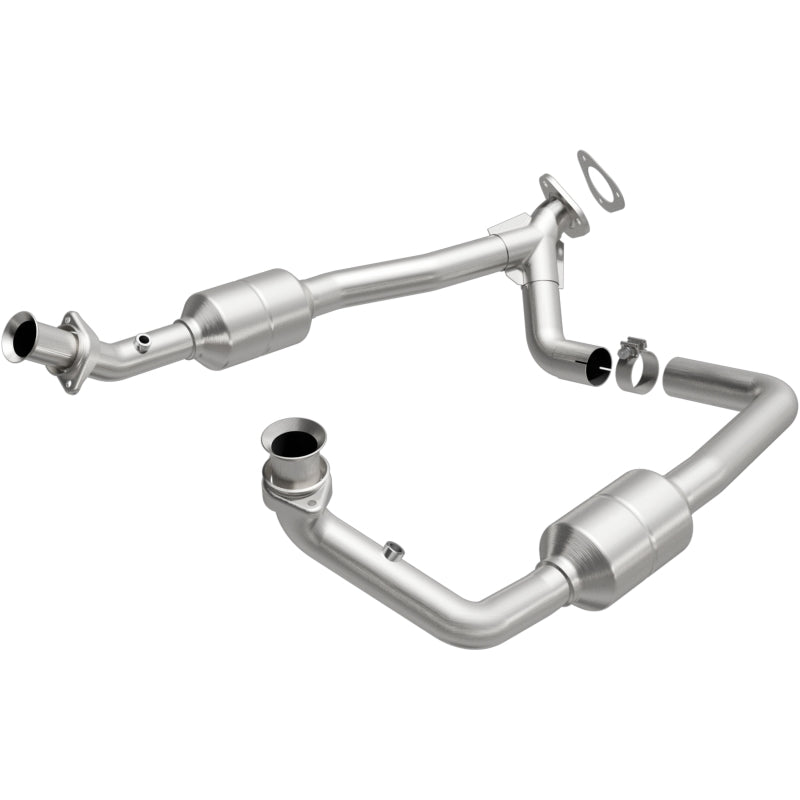 Magnaflow Conv DF 2002 Ford E-Series Vans 5.4L - Burkken Auto Parts