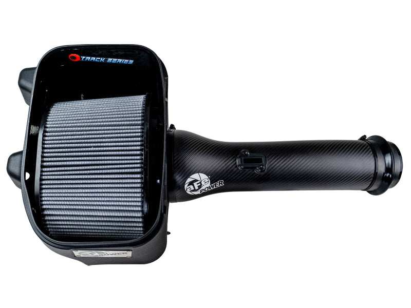aFe 2025+ Dodge Ram 1500 RHO Track Series Carbon Fiber Cold Air Intake System w/ Pro Dry S - Burkken Auto Parts