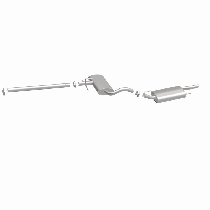 MagnaFlow BRE Exhaust Kit 93-02 VW Golf Cabrio 2.0L - Burkken Auto Parts