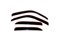 AVS 02-06 Cadillac Escalade Ventvisor In-Channel Front & Rear Window Deflectors 4pc - Smoke - Burkken Auto Parts