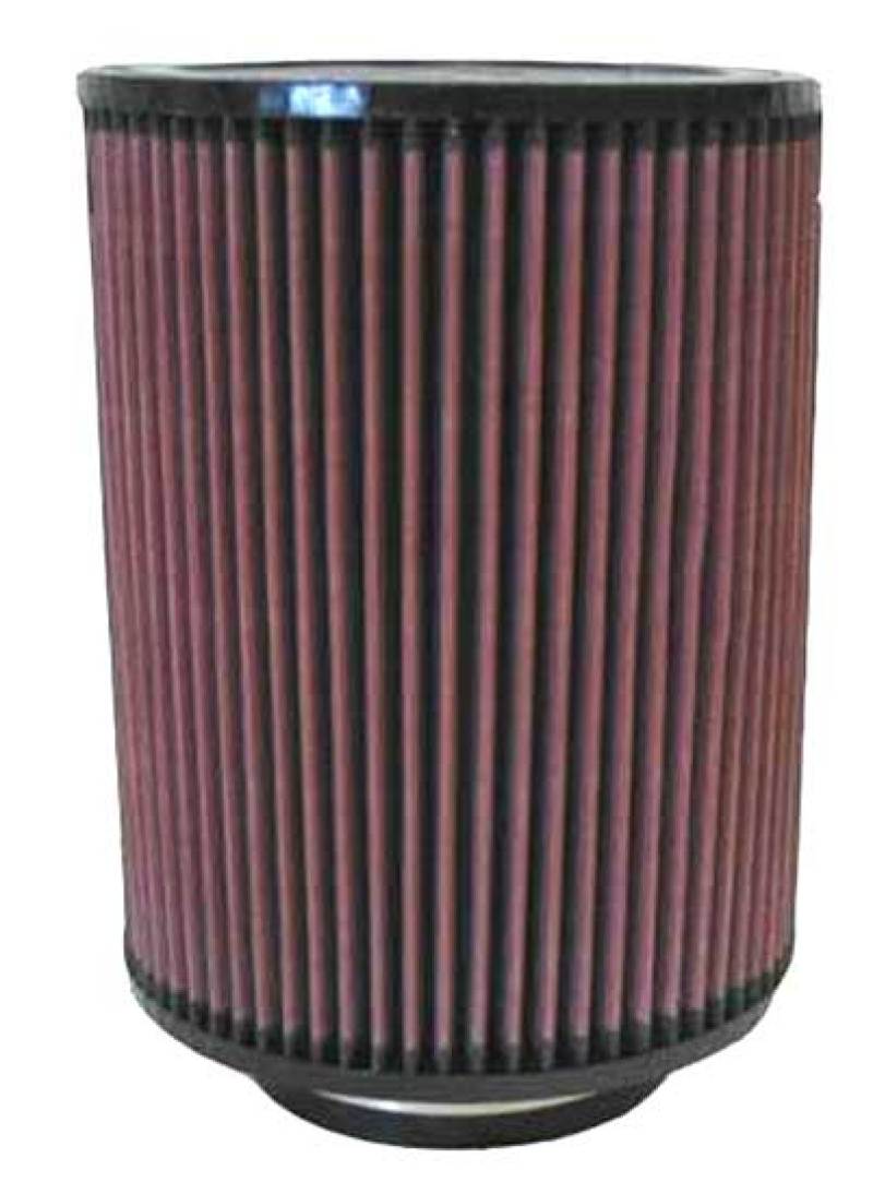 K&N Universal Air Filter 4in Flange ID 7in OD 9in Height - Burkken Auto Parts