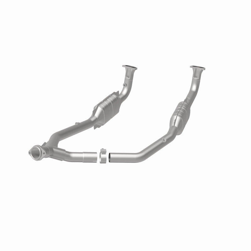 MagnaFlow Conv Direct Fit OEM 2003 Land Rover Discovery Underbody - Burkken Auto Parts