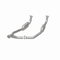 MagnaFlow Conv Direct Fit OEM 2003 Land Rover Discovery Underbody - Burkken Auto Parts