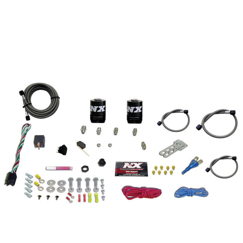 Nitrous Express Ford EFI Race Single Nozzle Nitrous Kit (100-250HP) w/o Bottle - Burkken Auto Parts