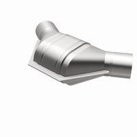 MagnaFlow Conv Universal 2.25 inch Angled O/O PC2 Front - Burkken Auto Parts