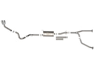 aFe 2022 Toyota Tundra V6-3.5L (tt) Vulcan Series 2.5in to 3in 304 SS Cat-Back Exhaust w/ Polish Tip - Burkken Auto Parts