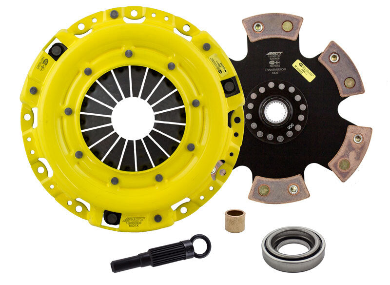 ACT 2003 Nissan 350Z XT/Race Rigid 6 Pad Clutch Kit - Burkken Auto Parts