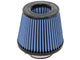 aFe POWER Takeda Pro 5R Air Filter 3in Flange x 6 Base x 4-3/4 Top x 5 Height (VS) - Burkken Auto Parts