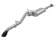 aFe MACH Force-Xp Hi-Tuck 3in. 409 SS C/B Exhaust 15-18 GM Colorado/Canyon L4-2.5L/V6-3.6L - Blk Tip - Burkken Auto Parts