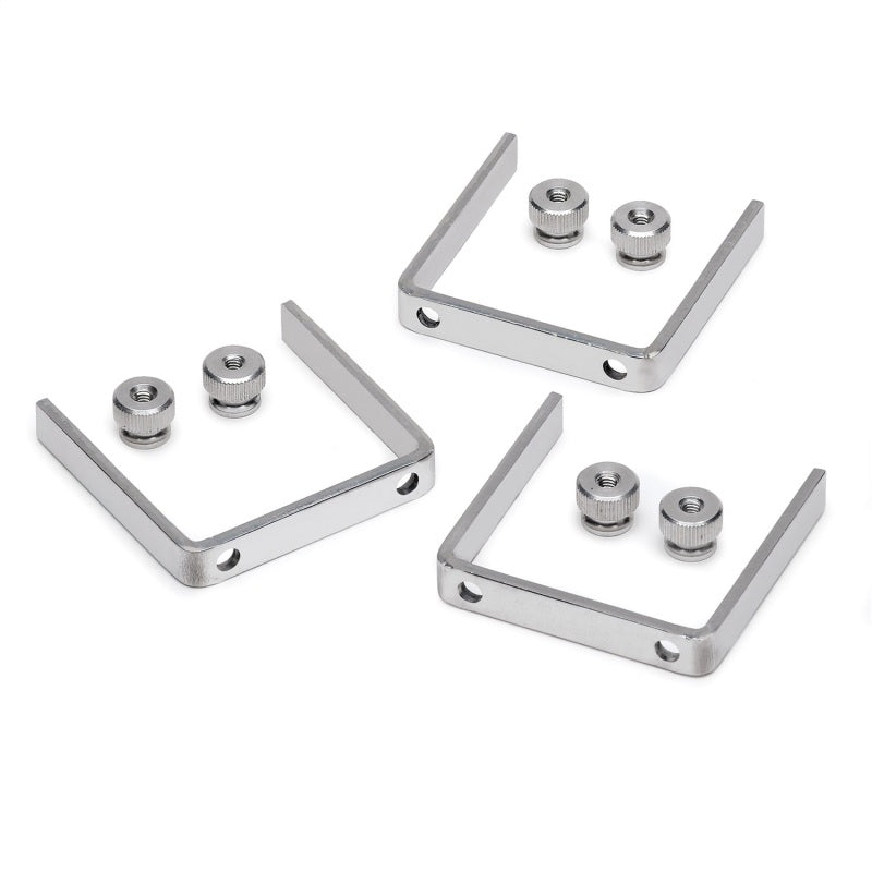 Autometer 2 1/16in Aluminum Gauge Bracket Kit Assembly - Burkken Auto Parts
