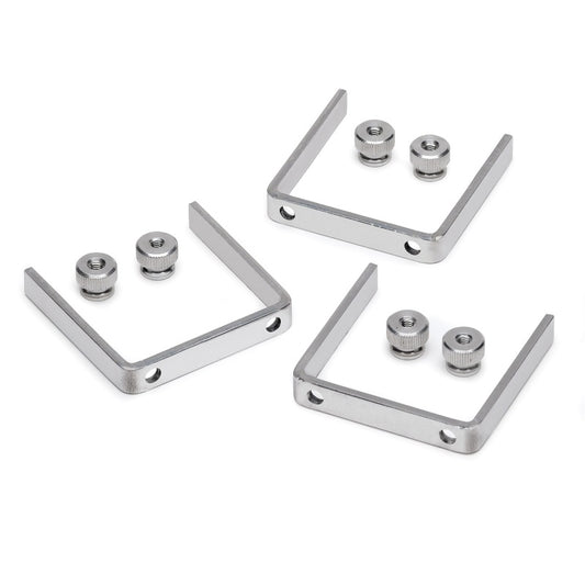 Autometer 2 1/16in Aluminum Gauge Bracket Kit Assembly - Burkken Auto Parts