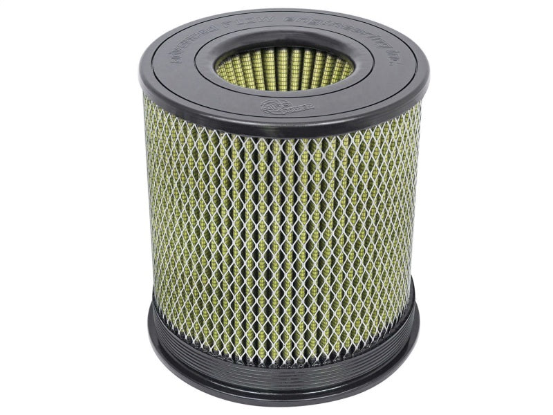 aFe MagnumFLOW Air Filter Pro DRY S 6in Flange x 8 1/8in Base/Top (INV) x 9in H - Burkken Auto Parts