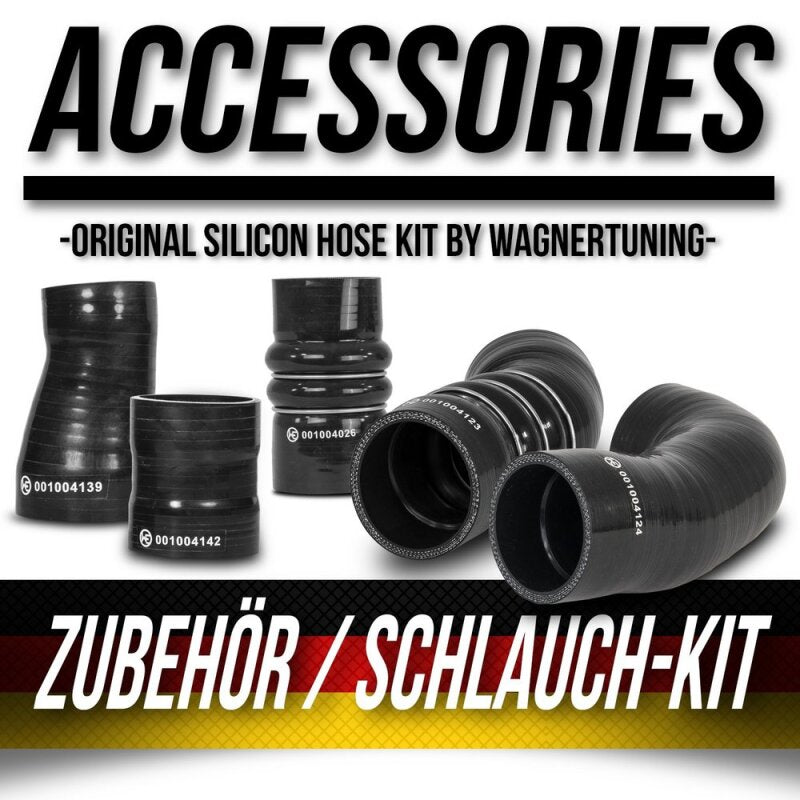 Wagner Tuning 09-16 Audi A4 B8 (Allroad) 2.0TDI Silicone Hose Kit - Burkken Auto Parts