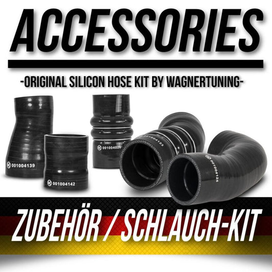 Wagner Tuning 12-18 Audi A6 C7 (Typ 4G) 3.0BiTDI Silicone Hose Kit - Burkken Auto Parts