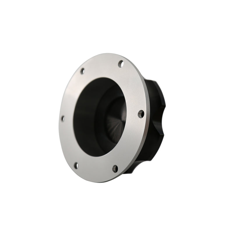 Aeromotive Fillcap - Screw-On - 3in - Flanged - 6-Bolt - Black - Burkken Auto Parts