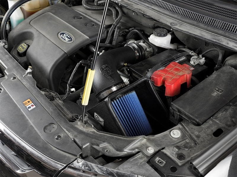 aFe Magnum FORCE Stage-2 Pro 5R Cold Air Intake System 09-14 Ford Edge V6-3.5L - Burkken Auto Parts