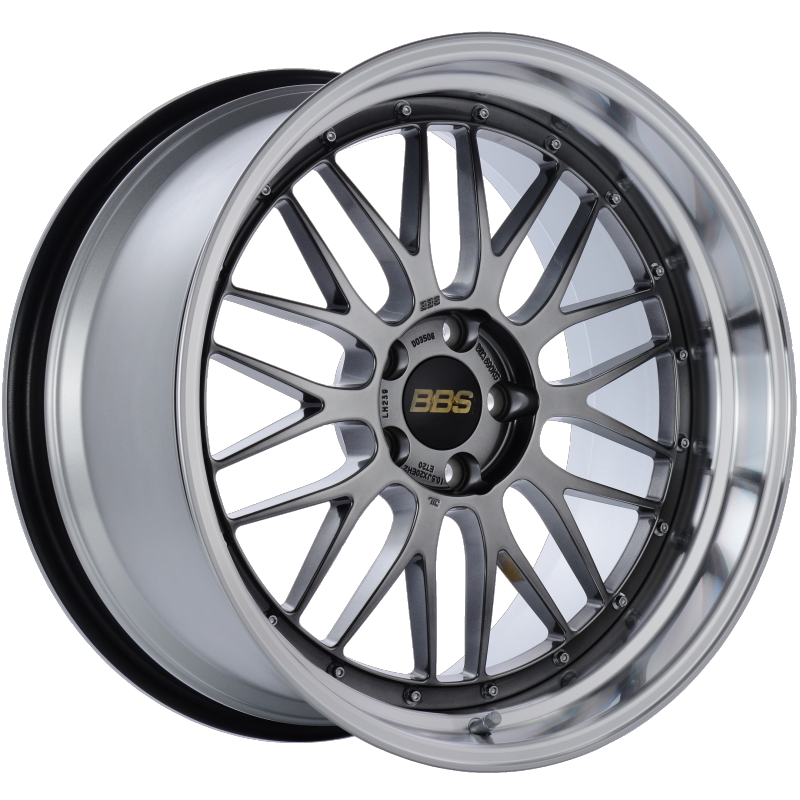 BBS LM 20x10.5 5x114.3 ET20 CB66 Diamond Black Center Diamond Cut Lip Wheel - Burkken Auto Parts