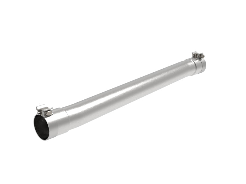 aFe Apollo GT Series 3in 409 SS Muffler Delete Pipe 2019 GM Silverado/Sierra 1500 V8-6.2L - Burkken Auto Parts