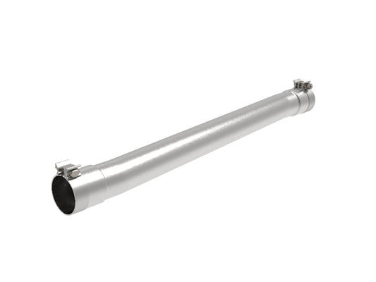 aFe Apollo GT Series 3in 409 SS Muffler Delete Pipe 2019 GM Silverado/Sierra 1500 V8-6.2L - Burkken Auto Parts