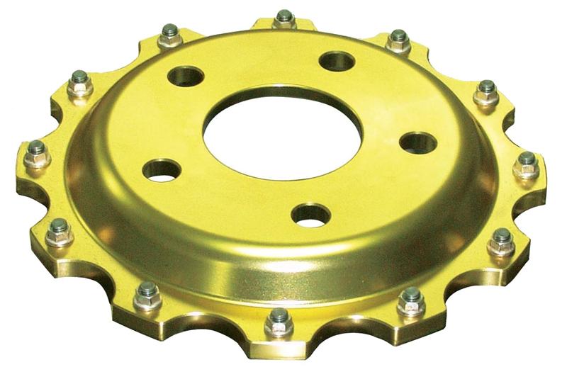 DBA Replacement .25in NAS Nut - Single (Drop Ship Only) - Burkken Auto Parts