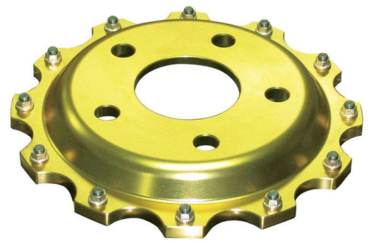 DBA 05-13 Chevrolet Corvette Base Front 5000 Series Drilled & Slotted Ring